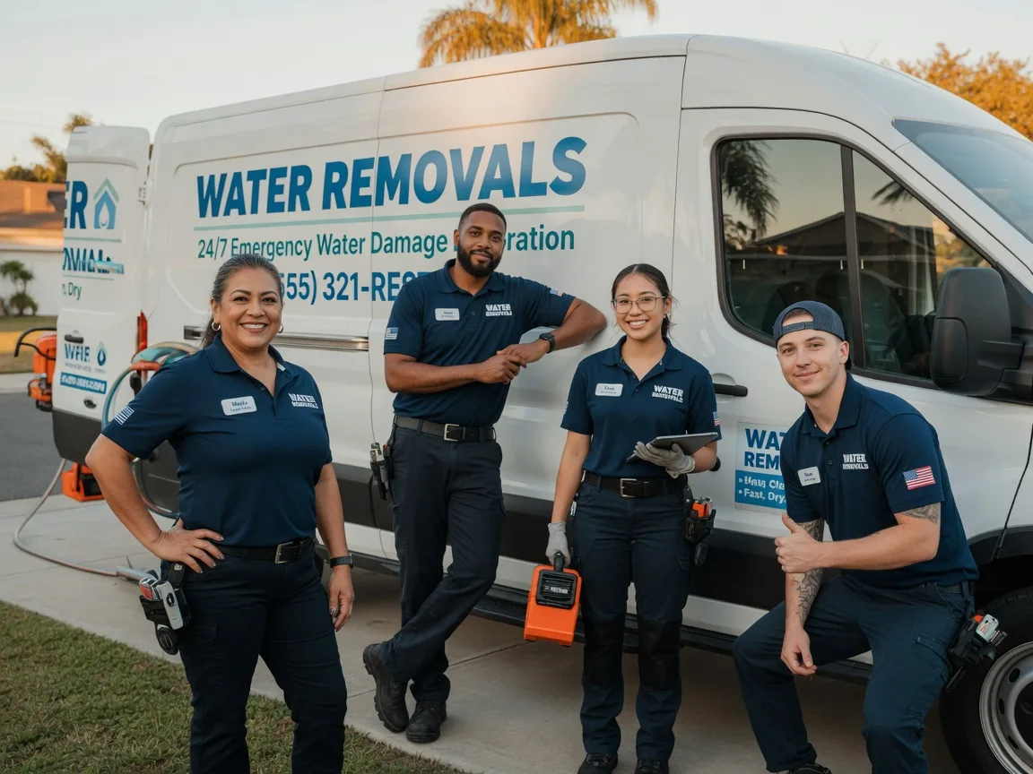 Water Removal company in Ross, CA